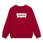 Levi's Sudadera Lvb Batwing Crewneck para Niños