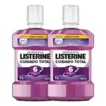 Listerine Enjuague Bucal, 6 Beneficios en 1, Aliento Fresco