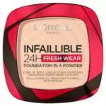 L'Oréal Paris Polvos Compactos Mate Infalible 24H, Larga Duración