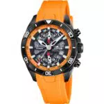 Lotus Reloj para Hombre Vortex 18945/3 con Caja de Acero Inoxidable 316L