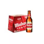 Mahou 5 Estrellas Cerveza Especial Dorada Lager 5,5% Volumen de Alcohol