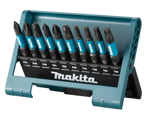 Makita E-12011 - Juego de puntas negras