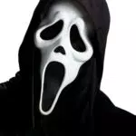 Máscara Scream Realista de Ghostface para Halloween y Fiestas Temáticas