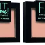 Maybelline New York Fit Me - Polvos Compactos Matificantes y Sin Brillos