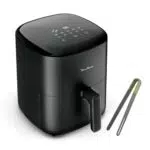 Moulinex Easy Fry Max 5L - Freidora de aire 1500W, ahorro energético y 10 programas