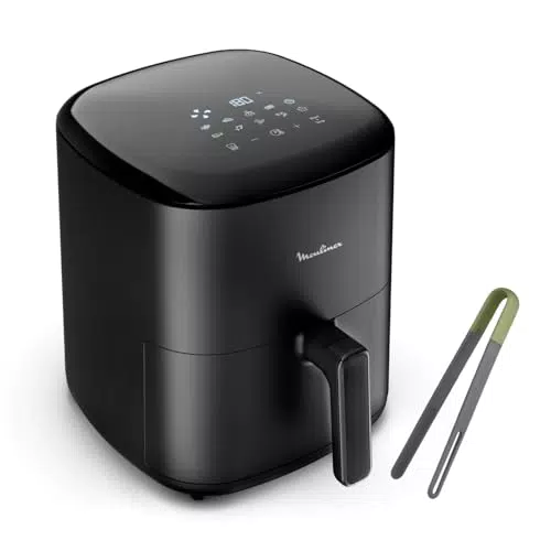 Moulinex Easy Fry Max 5L - Freidora de aire 1500W, ahorro energético y 10 programas