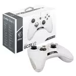 MSI Controlador Gamepad Force GC20 V2 con Cable para PC y Vibración USB 2.0