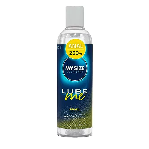 MY.SIZE Lube Me Premium Lubricante Anal 250 ml, Lubricante extra viscoso
