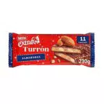 NESTLÉ Turrón de Chocolate con Leche Almendrado