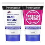 Neutrogena Crema de Manos Reparadora para Pieles Sensibles con Glicerina y Vitamina E