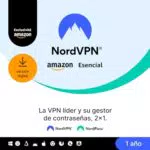 NordVPN Esencial - 1 Año de VPN y Gestor de Contraseñas para 10 Dispositivos