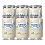 Nutribén Potitos de Verduras con Lenguado para Bebés desde 6 Meses