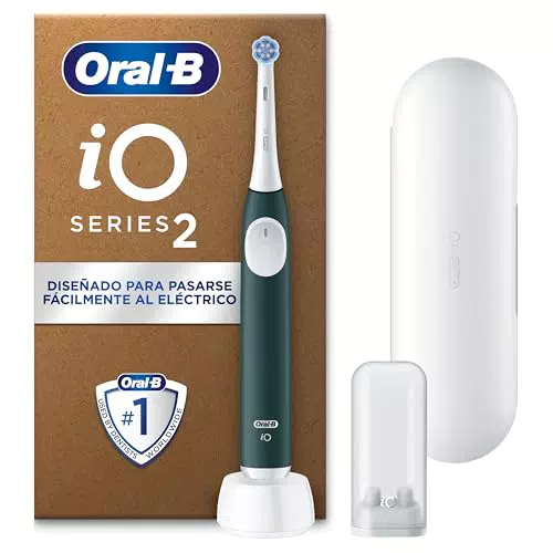 Oral-B iO 2 Cepillo de Dientes Eléctrico con Sensor de Presión y Temporizador
