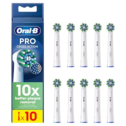 Oral-B Pro CrossAction Recambios para Cepillo de Dientes Eléctrico