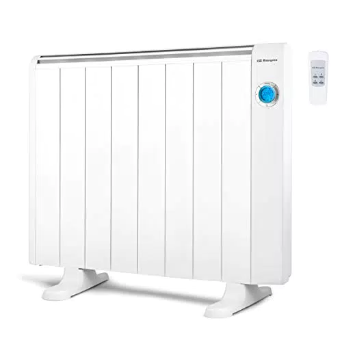 Orbegozo RRE 1510 A - Emisor térmico bajo consumo 1500 W con mando a distancia