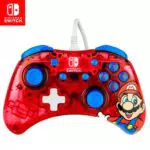 PDP Rock Candy Mando con Cable para Nintendo Switch Modelo Mario