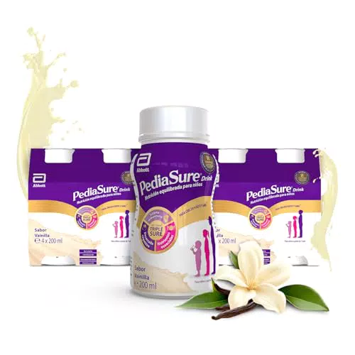 PediaSure Bebida Nutricional para Niños con Proteínas, Vitaminas y Minerales