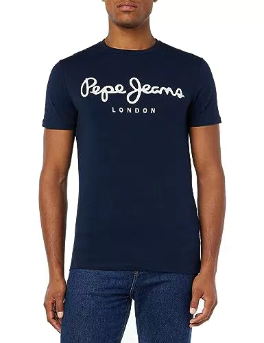 Pepe Jeans Camiseta Slim Fit de Manga Corta para Hombre