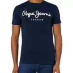 Pepe Jeans Camiseta Slim Fit de Manga Corta para Hombre