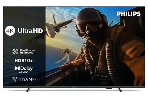 Philips 75PUS7000 Smart TV 4K LED con Titan OS, Dolby Atmos y Alexa