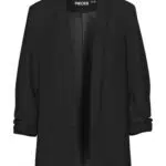 Pieces Blazer Pcboss 3/4 para Mujer - Chaqueta de Traje Elegante