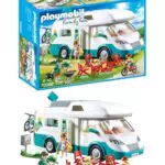 PLAYMOBIL Caravana de Verano 70088 para momentos en familia a partir de 4 años