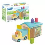 PLAYMOBIL Junior 71684 Excavadora Sostenible para Niños a Partir de 1 Año