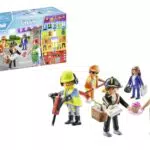 PLAYMOBIL My Figures – Vida en la Ciudad, Juego Creativo para Niños