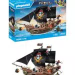 PLAYMOBIL Pirata con Cocodrilo
