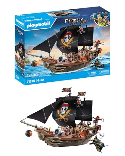 PLAYMOBIL Pirata con Cocodrilo