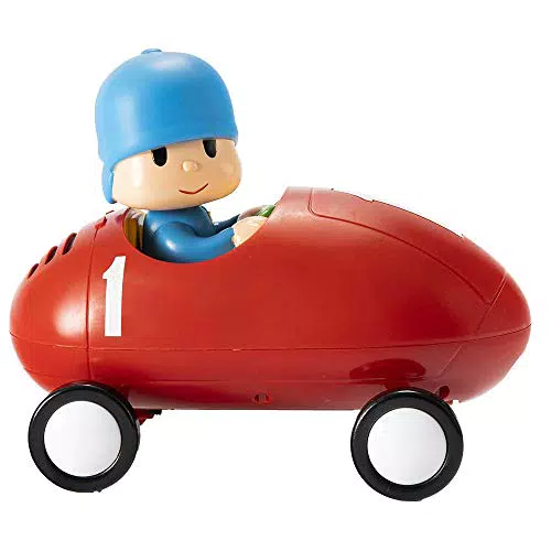 Pocoyó - Coche de Carreras TO77400 para Estimular el Desarrollo Motor Infantil