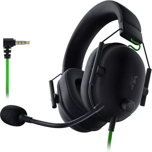 Auriculares inalámbricos Razer BlackShark V2 Pro para PC - Micrófono HyperClear, TriForce Titanium 50 mm