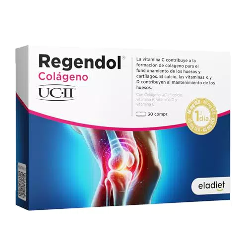 REGENDOL COLÁGENO UCII Con Calcio, Vitamina C, Vitamina D3