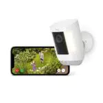 Ring Spotlight Cam Pro Battery - Cámara 2K con detección de movimiento 3D