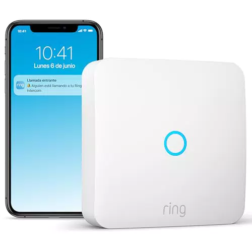 Ring Intercom con batería recargable extra | Mejora tu interfono con apertura remota