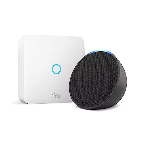 Amazon Echo Pop y Ring Intercom: la combinación perfecta para un hogar inteligente