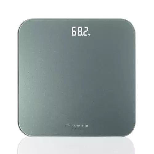 Rowenta Classic 2.0, báscula de baño, pantalla invisible de fácil lectura
