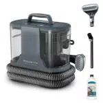 Rowenta Clean It Compact - Limpiador portátil de manchas y moquetas 400 W
