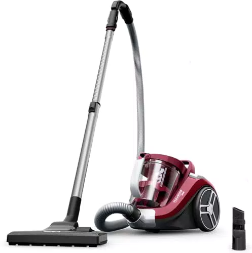 Rowenta Compact Power XXL - Aspiradora sin bolsa con motor de bajo consumo 900 W