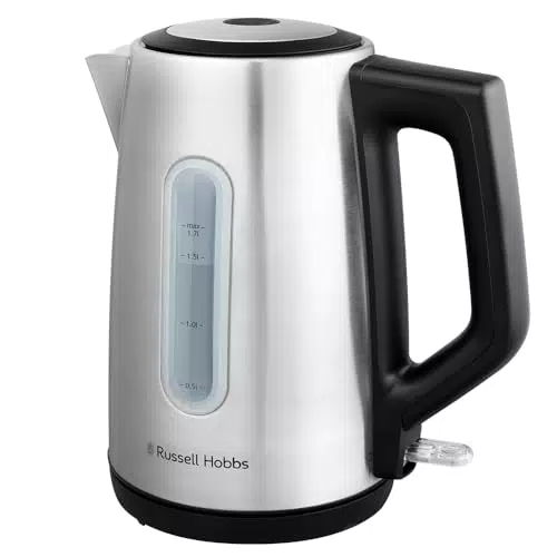 Russell Hobbs Hervidor Eléctrico 1,7 L Acero Inoxidable Heaton 27380-70