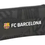 Safta F.C. Barcelona Portatodo Triple Infantil, Estuche Escolar Cómodo y Versátil