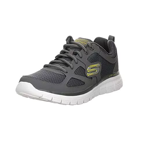 Skechers Burns Agoura Sneaker, Zapatillas Hombre, Blue