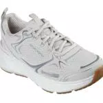 Skechers Edgeride - Zapatillas para Mujer de Natural Mesh y Duraleather