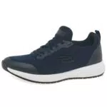 Skechers Squad Sr, Zapatillas Mujer, Black Rose Gold