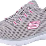 Zapatillas de Deporte Mujer, Rose Mesh White Trim