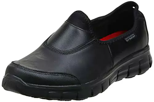 Skechers Sure Track - Zapatos de mujer cómodos y resistentes
