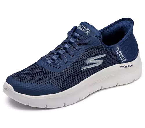Skechers GO Walk Flex Grand Entry Slip-On para mujer – Calzado cómodo y casual