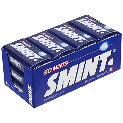 Smint Caramelos de Menta Sin Azúcar - Sabor Refrescante y Delicioso