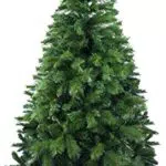 Solagua Árbol de Navidad Artificial Extra Relleno con Soporte Metálico