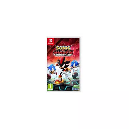 Sonic Generations: Figuras de Acción Shadow y Sonic